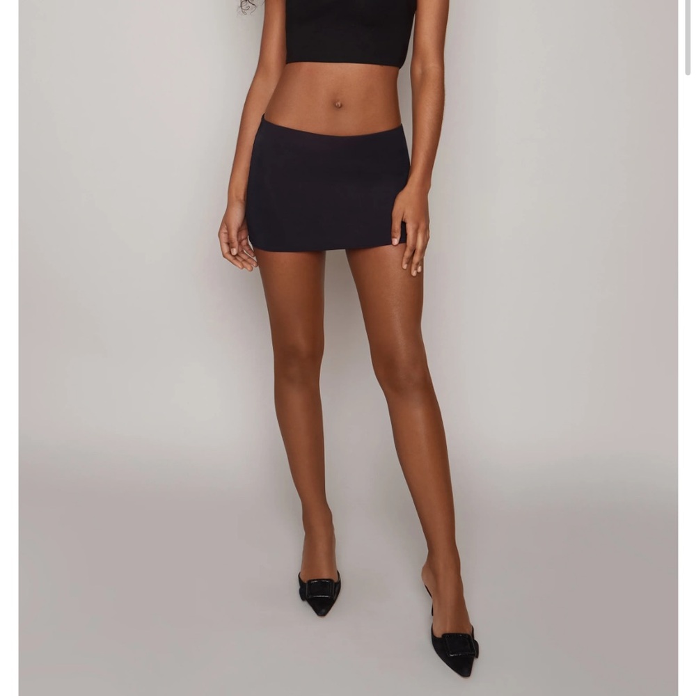 GUIZIO MICRO MINI STRETCH SKIRT